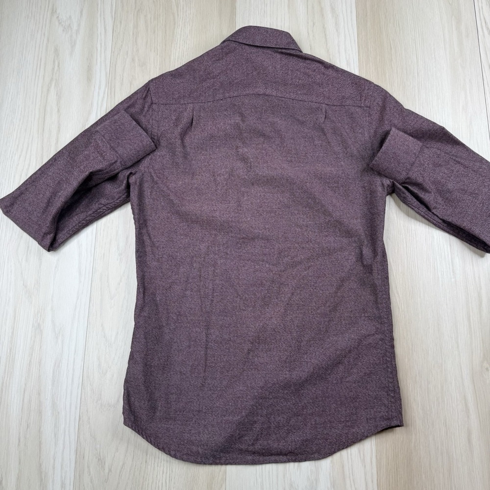 Ash & Erie Button Down Shirts Pockets Long Sleeve Standard Fit Size XS Lot Of 2 - Picture 9 of 15